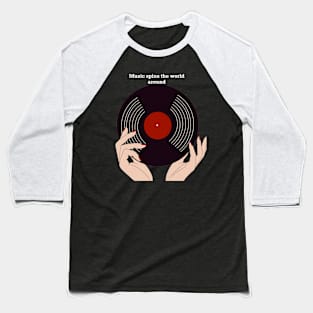 Music Baseball T-Shirt